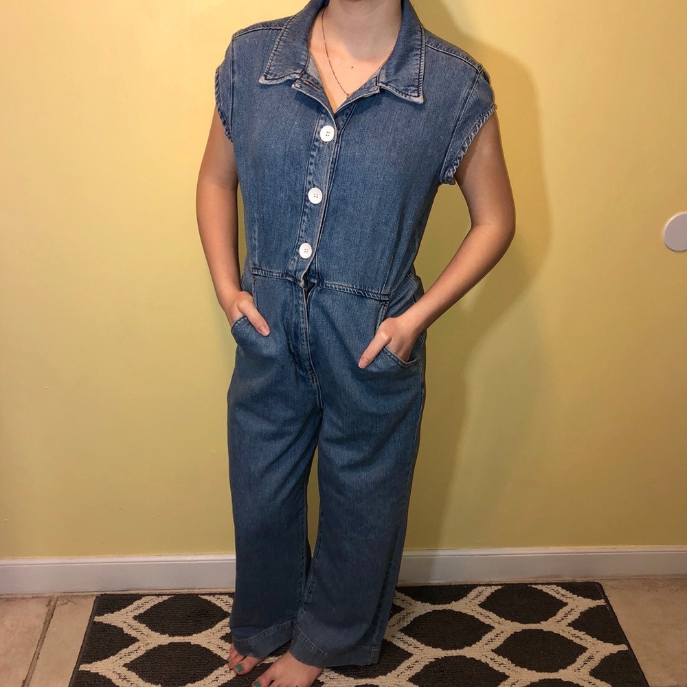 ❤️Free People | Urban Outfitters | Jean Jumper❤️